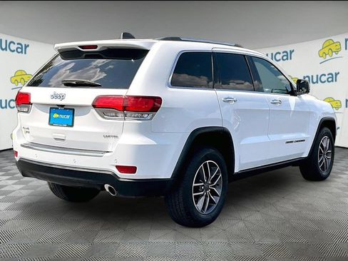 Used 2020 Jeep Grand Cherokee Limited AWD/4WD image 6
