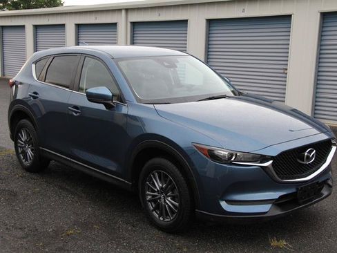 Used 2017 MAZDA CX-5 Touring AWD/4WD image 4