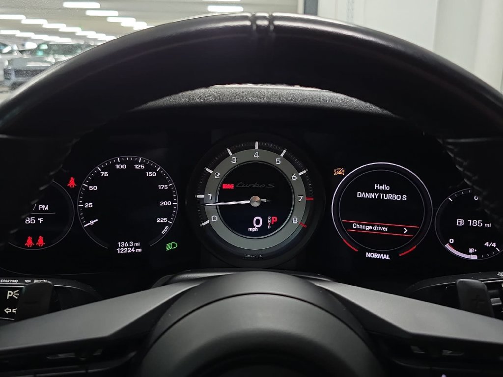 Used 2021 Porsche 911 Turbo S AWD/4WD image 14