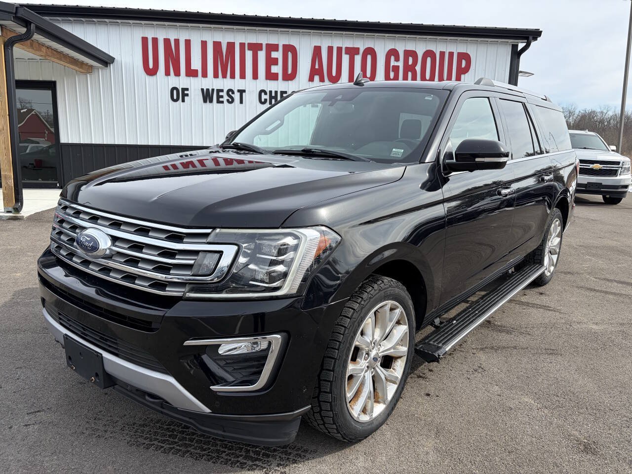 Used 2019 Ford Expedition Max Limited w/ Equipment Group 302A AWD/4WD image 2
