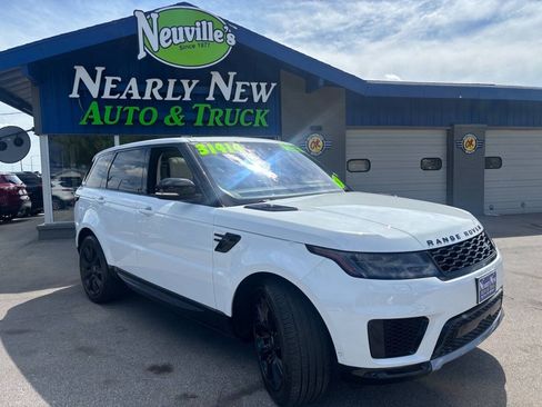 Used 2021 Land Rover Range Rover Sport HSE Silver Edition AWD/4WD image 9