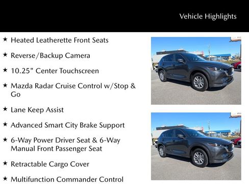 Certified 2025 MAZDA CX-5 AWD 2.5 S w/ Select Package image 30