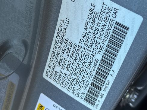 Used 2023 Honda Accord EX image 27
