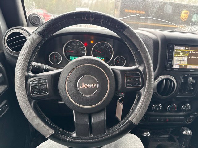Used 2014 Jeep Wrangler Unlimited Sport w/ Quick Order Package 24S AWD/4WD image 15