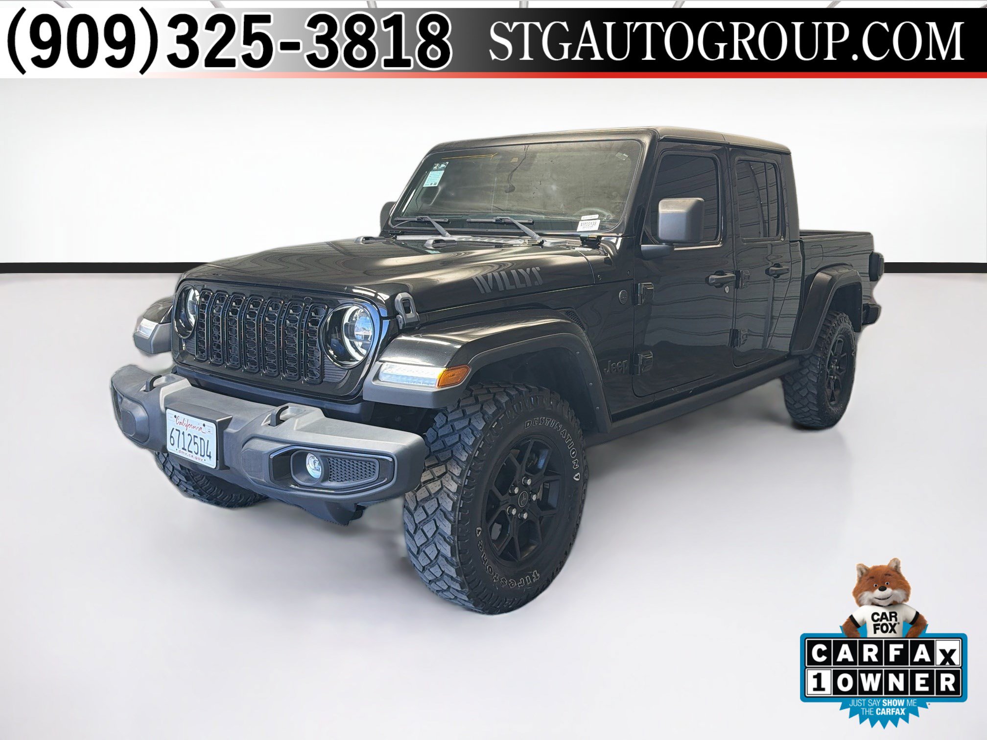 Used 2024 Jeep Gladiator Sport AWD/4WD image 1
