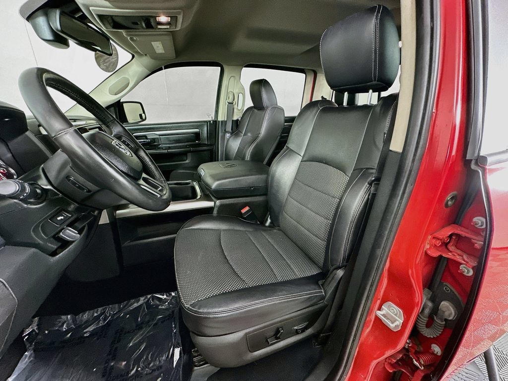 Used 2018 RAM 1500 Sport w/ Quick Order Package 26Q Night AWD/4WD image 27