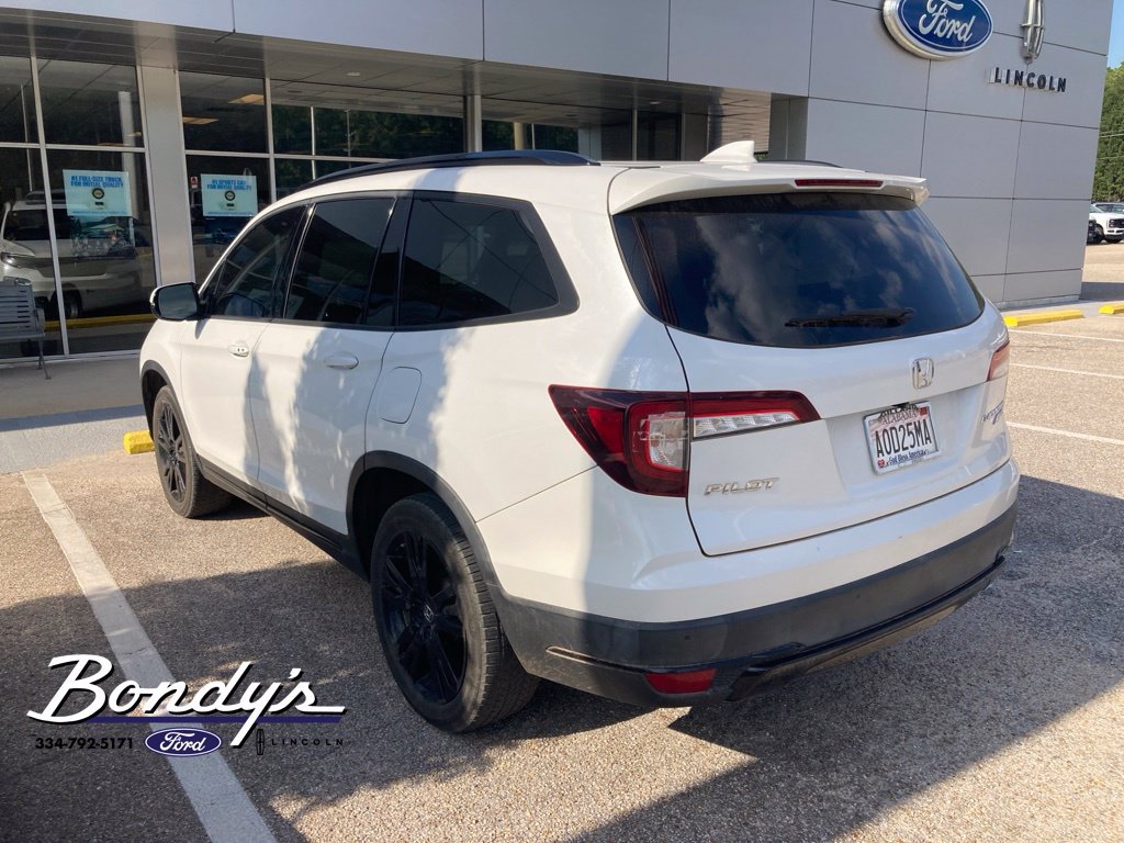Used 2021 Honda Pilot Black Edition image 3
