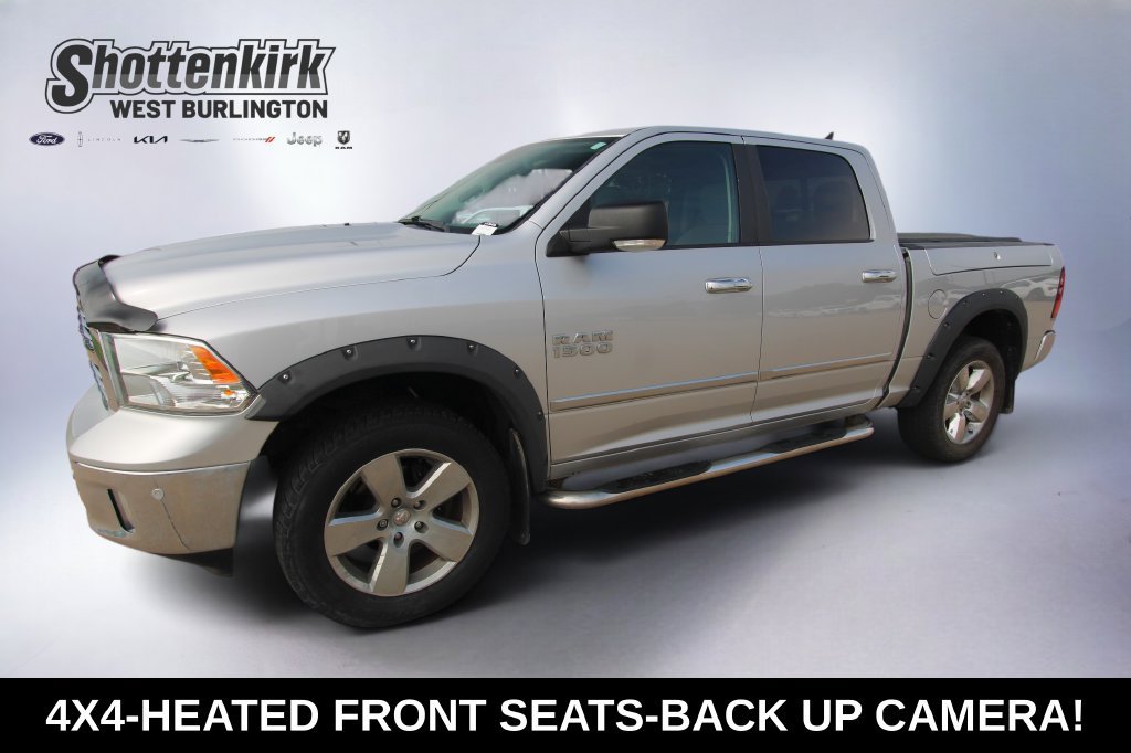 Used 2016 RAM 1500 Big Horn AWD/4WD image 1