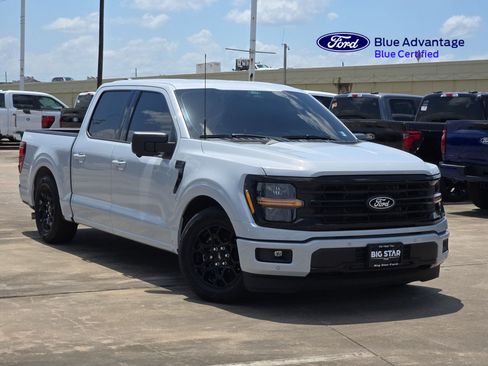 Used 2025 Ford F150 XLT w/ Equipment Group 302A MID RWD image 1