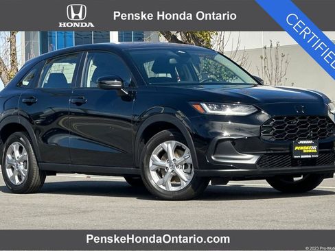 Certified 2025 Honda HR-V LX image 1