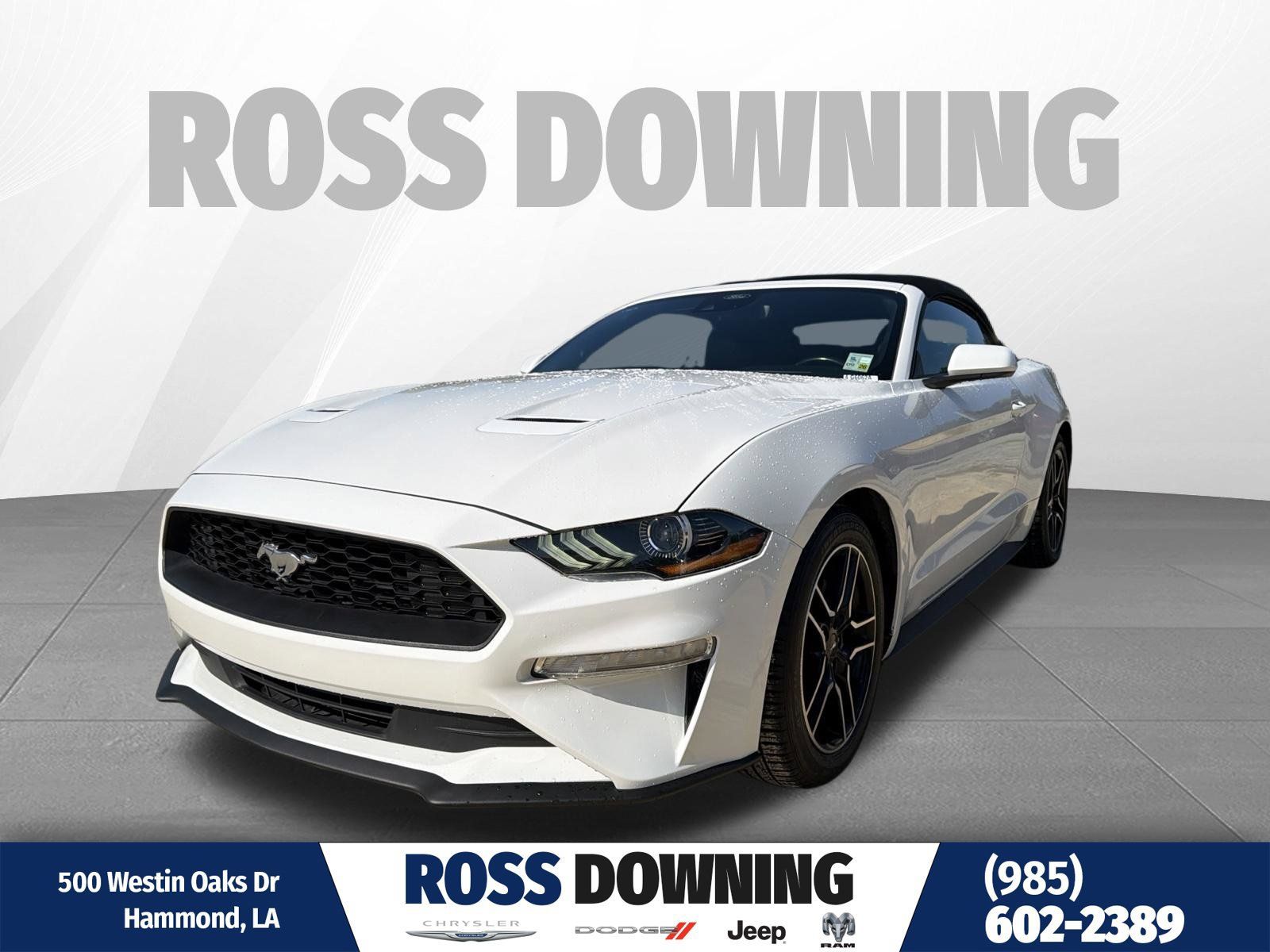 Used 2022 Ford Mustang Premium RWD image 1