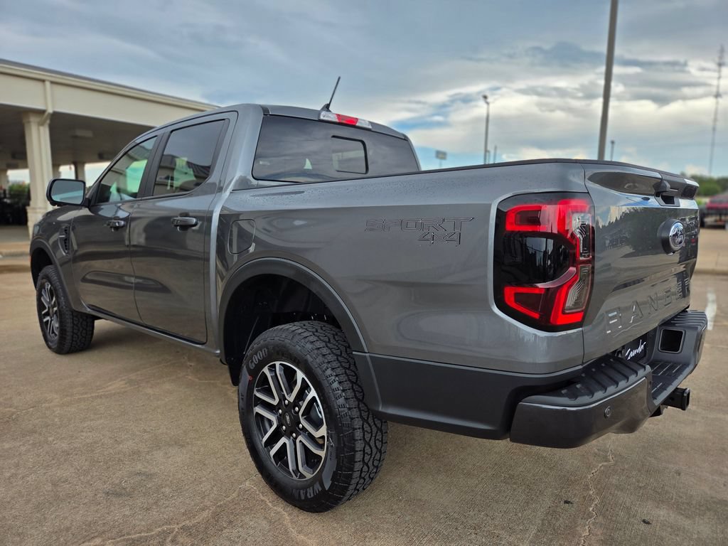 New 2026 Ford Ranger Lariat AWD/4WD image 8