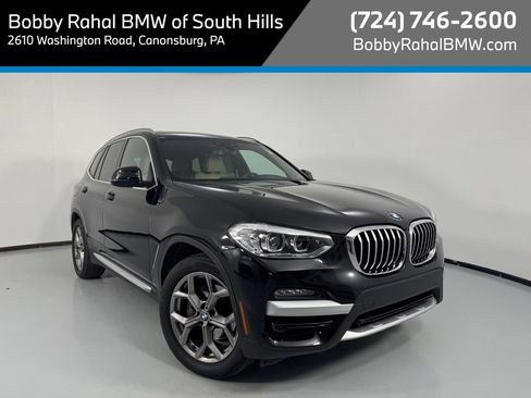 Used 2021 BMW X3 xDrive30i w/ Premium Package AWD/4WD image 1