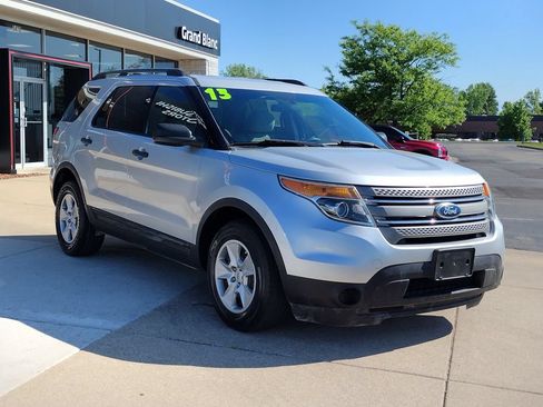 Used 2013 Ford Explorer 4WD w/ Class III Trailer Tow Pkg image 11