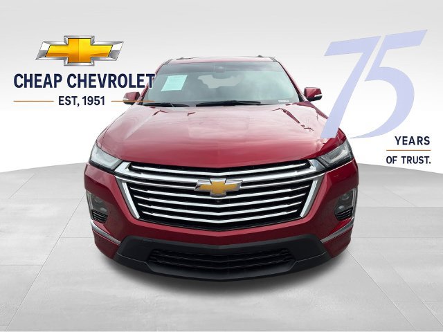 Used 2023 Chevrolet Traverse Premier w/ LPO, Floor Liner Package AWD/4WD image 8