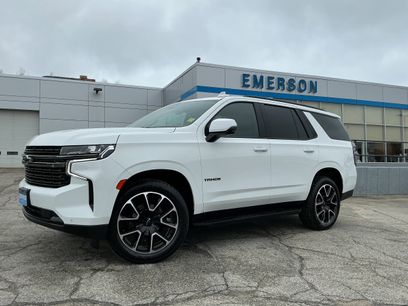 Certified 2022 Chevrolet Tahoe RST w/ Luxury Package