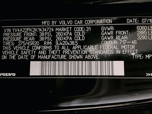 Used 2019 Volvo XC90 T6 Momentum w/ Advanced Package AWD/4WD image 31