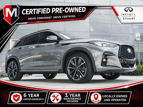 Certified 2024 INFINITI QX50 Sport FWD image 1