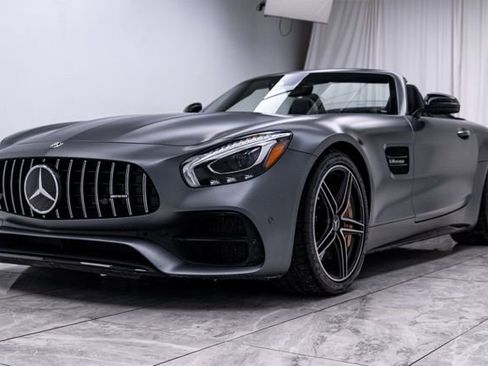 Used 2018 Mercedes-Benz AMG GT C image 8