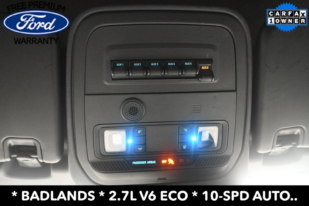 Used 2023 Ford Bronco Badlands w/ Sasquatch Package AWD/4WD image 18