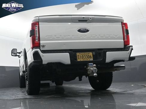 Certified 2024 Ford F250 Lariat w/ Sport Appearance Package AWD/4WD image 22