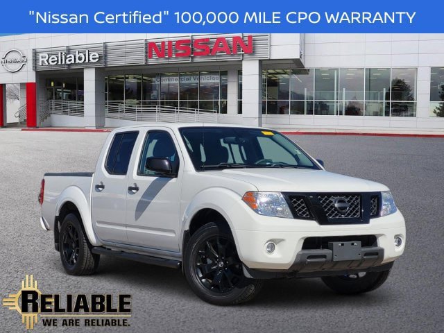 Certified 2021 Nissan Frontier SV w/ Midnight Edition Floor Mats AWD/4WD image 1