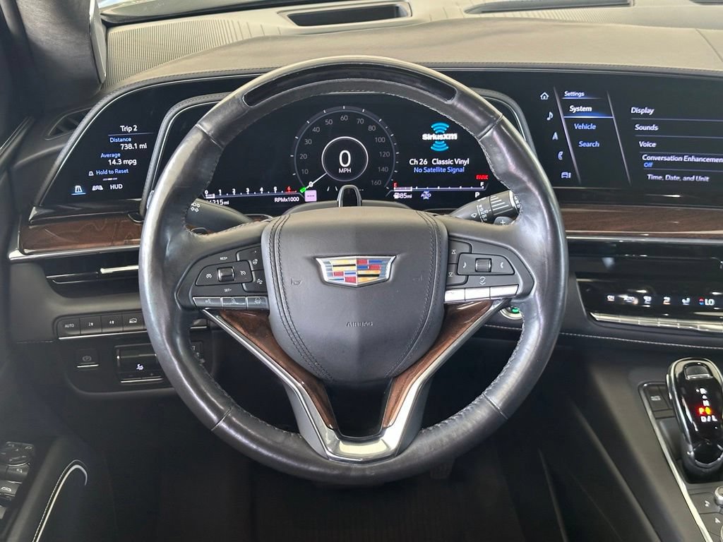 Used 2023 Cadillac Escalade ESV Sport Platinum AWD/4WD image 15