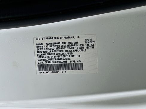 Used 2019 Honda Odyssey Touring image 12