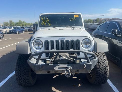 Used 2015 Jeep Wrangler Unlimited Sport w/ Quick Order Package 24S AWD/4WD image 4
