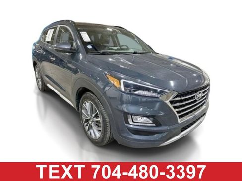Used 2021 Hyundai Tucson Ultimate FWD image 1