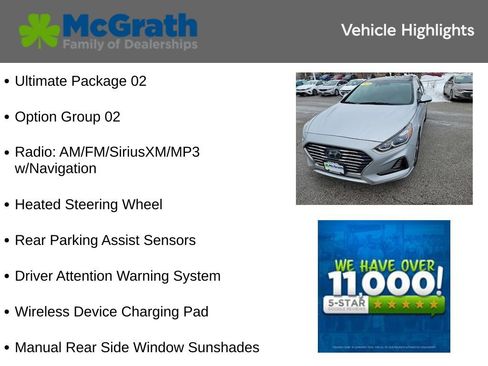 Used 2019 Hyundai Sonata Limited w/ Ultimate Package 02 image 5