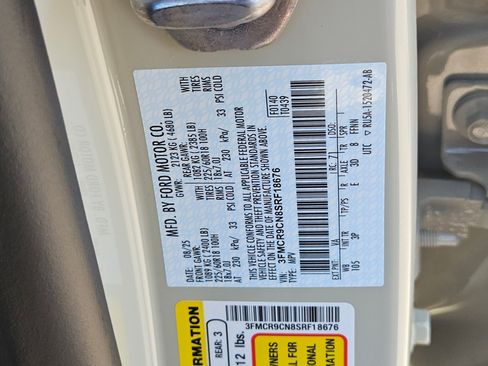 New 2025 Ford Bronco Sport Outer Banks image 17