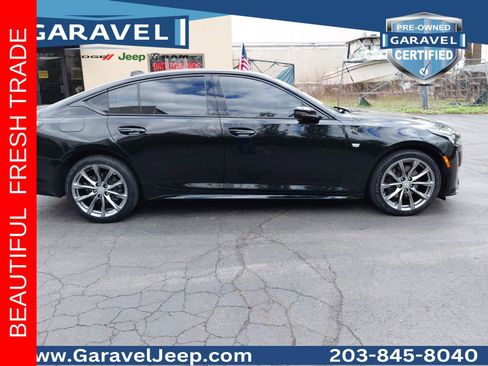 Used 2020 Cadillac CT5 Sport w/ Parking Package AWD/4WD image 38