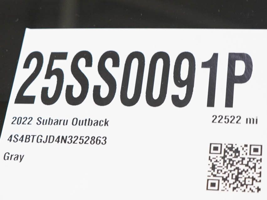 Used 2022 Subaru Outback Onyx Edition XT AWD/4WD image 31