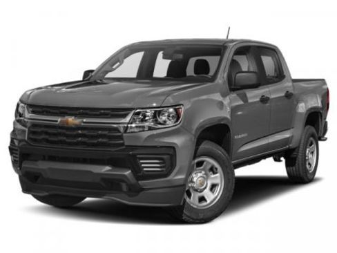 Used 2021 Chevrolet Colorado W/T w/ Custom Special Edition image 2