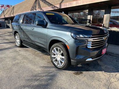 Used 2021 Chevrolet Suburban High Country