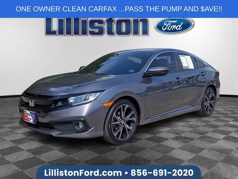 Used 2019 Honda Civic Sport image 1