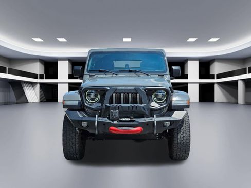 Used 2020 Jeep Wrangler Unlimited Sahara AWD/4WD image 9