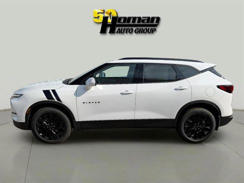 New 2025 Chevrolet Blazer LT w/ LPO, Black Sport Package image 2