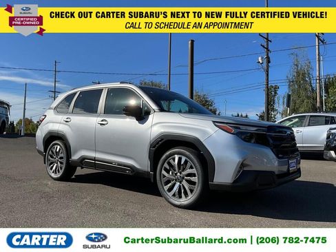 Certified 2025 Subaru Forester Touring image 1