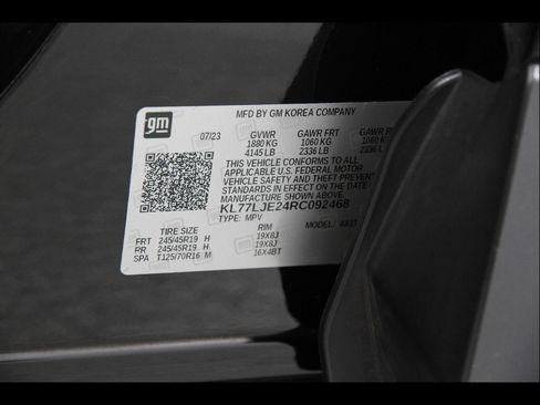 Certified 2024 Chevrolet Trax RS w/ Driver Confidence Package FWD image 21