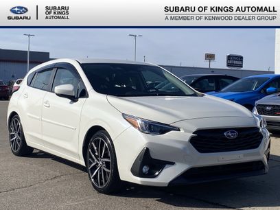 Used 2025 Subaru Impreza 2.0i Sport