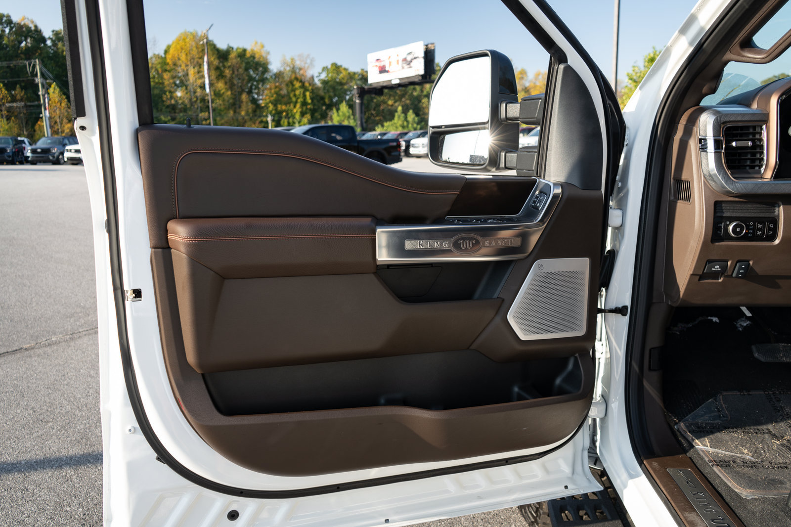 Used 2025 Ford F350 King Ranch w/ Tremor Off-Road Package AWD/4WD image 36