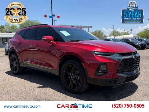 Used 2019 Chevrolet Blazer RS FWD image 3