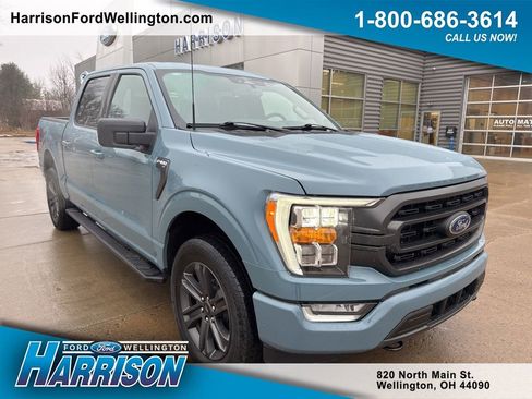 Used 2023 Ford F150 XLT w/ Equipment Group 302A High image 1