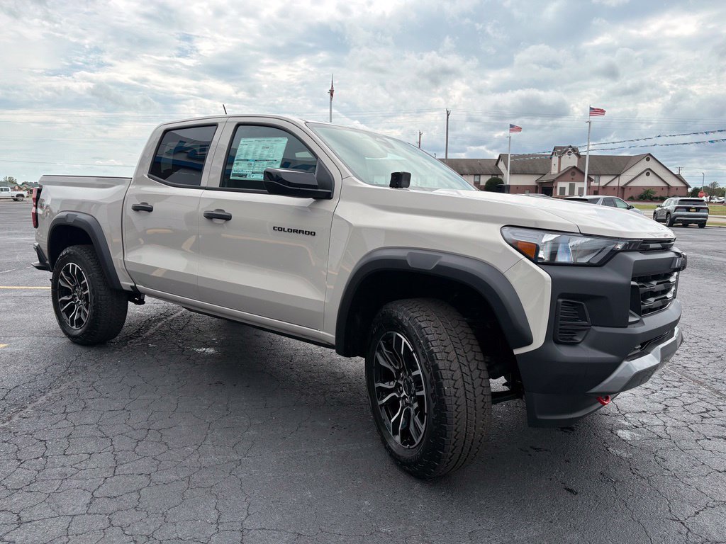 New 2026 Chevrolet Colorado Trail Boss AWD/4WD image 7