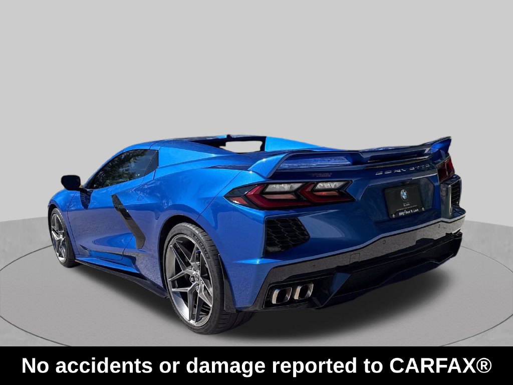 Used 2020 Chevrolet Corvette Stingray Preferred Conv w/ 2LT Preferred Equipment Group RWD image 4