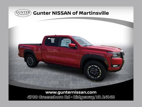 New 2026 Nissan Frontier PRO-4X w/ Pro Premium Package AWD/4WD image 1