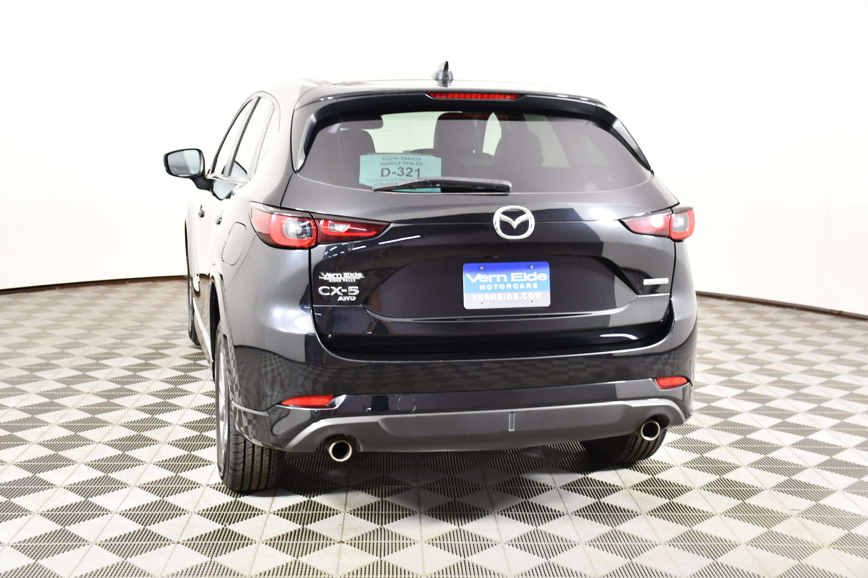 Used 2025 MAZDA CX-5 AWD 2.5 S w/ Preferred Package image 7
