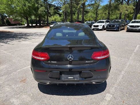 Used 2017 Mercedes-Benz C 300 4MATIC Coupe image 3